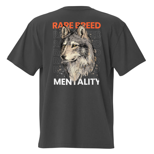 Oversized faded t-shirt by Rare Breed Mentality