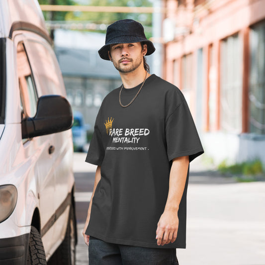 Oversized faded t-shirt by Rare Breed Mentality